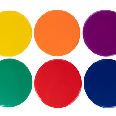 Extra-Large Poly Spot Markers Set